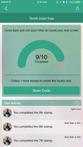 loyalty feature