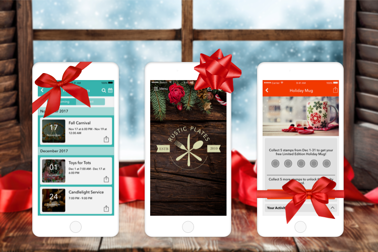 Get app ready for holidays