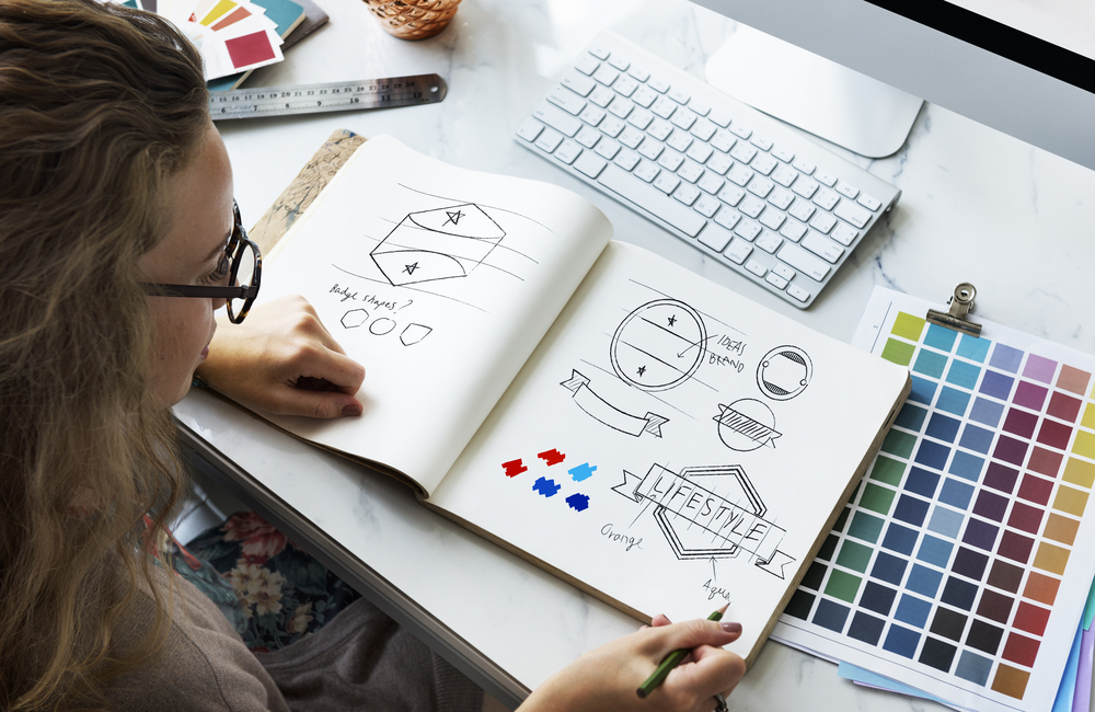 create logo small business